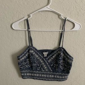 Cropped tank